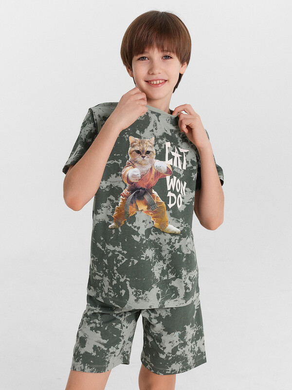 КОМПЛЕКТ ДЛЯ МАЛЬЧИКОВ (ФУТБОЛКА, ШОРТЫ) 563318