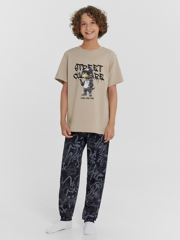 КОМПЛЕКТ ДЛЯ МАЛЬЧИКОВ (ФУТБОЛКА, БРЮКИ) 563321-1