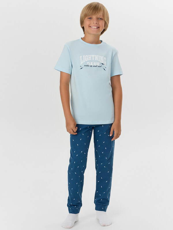 КОМПЛЕКТ ДЛЯ МАЛЬЧИКОВ (ФУТБОЛКА, БРЮКИ) 563321-1