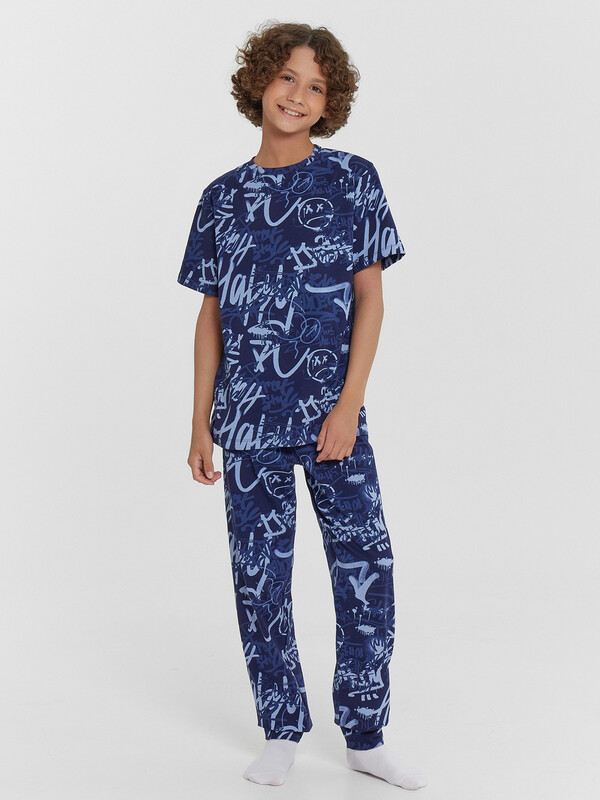 КОМПЛЕКТ ДЛЯ МАЛЬЧИКОВ (ФУТБОЛКА, БРЮКИ) 563321-1