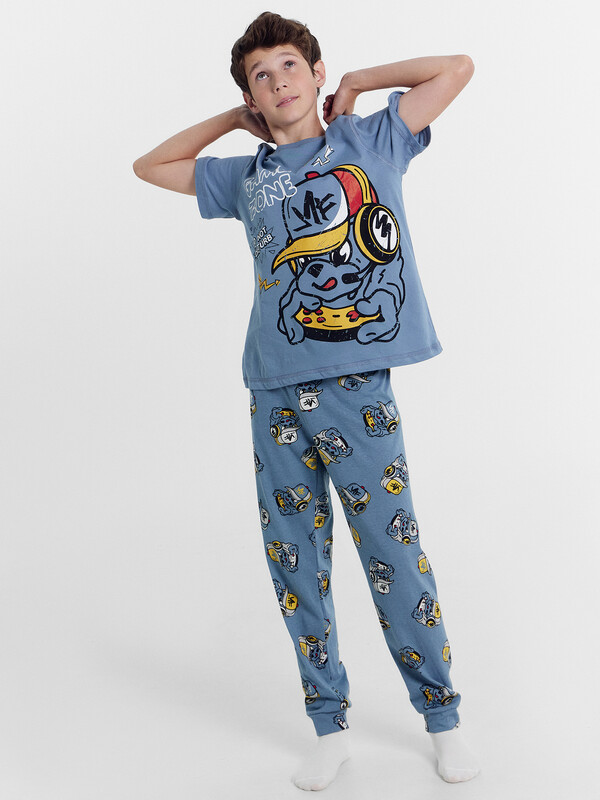 КОМПЛЕКТ ДЛЯ МАЛЬЧИКОВ (ФУТБОЛКА, БРЮКИ) 563321