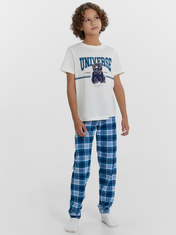 КОМПЛЕКТ ДЛЯ МАЛЬЧИКОВ (ФУТБОЛКА, БРЮКИ) 563321