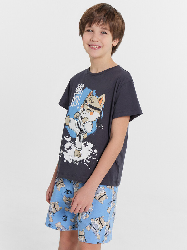 КОМПЛЕКТ ДЛЯ МАЛЬЧИКОВ (ФУТБОЛКА, ШОРТЫ) 563322-1