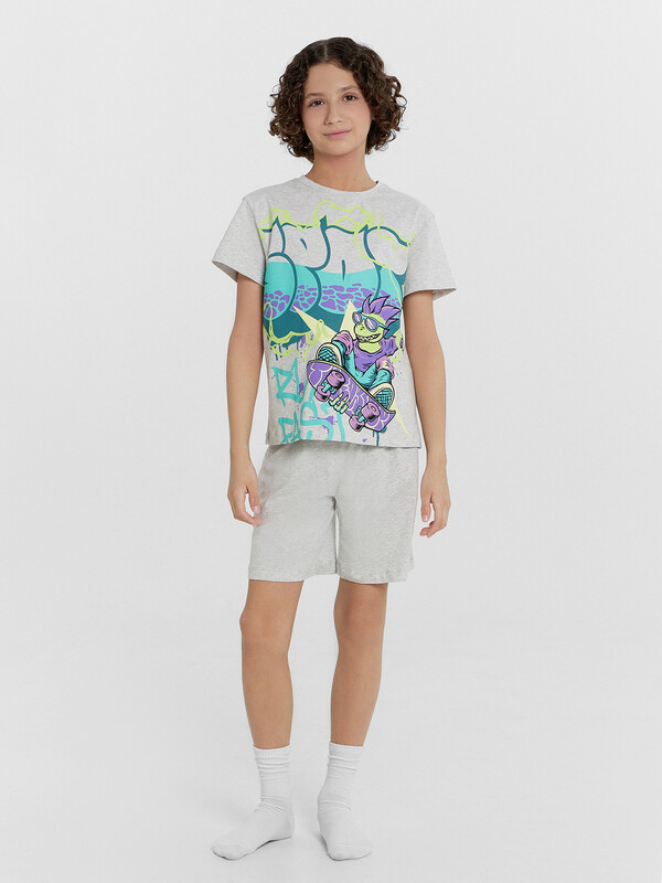 КОМПЛЕКТ ДЛЯ МАЛЬЧИКОВ (ФУТБОЛКА, ШОРТЫ) 563322-1