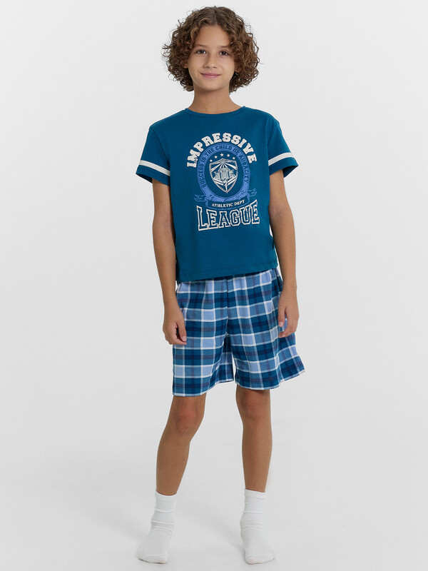КОМПЛЕКТ ДЛЯ МАЛЬЧИКОВ (ФУТБОЛКА, ШОРТЫ) 563322-1