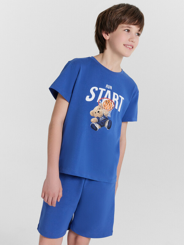 КОМПЛЕКТ ДЛЯ МАЛЬЧИКОВ (ФУТБОЛКА, ШОРТЫ) 563322-1