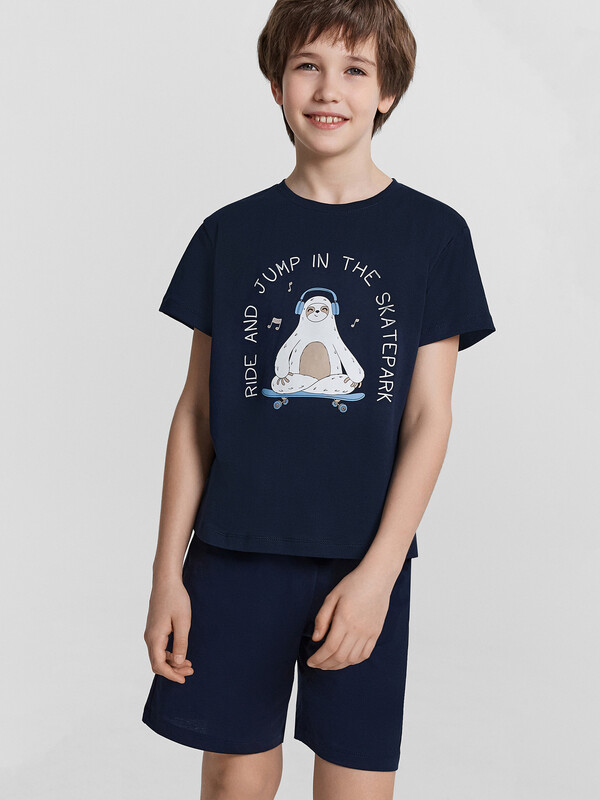 КОМПЛЕКТ ДЛЯ МАЛЬЧИКОВ (ФУТБОЛКА, ШОРТЫ) 563322-1