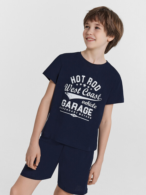 КОМПЛЕКТ ДЛЯ МАЛЬЧИКОВ (ФУТБОЛКА, ШОРТЫ) 563322-1