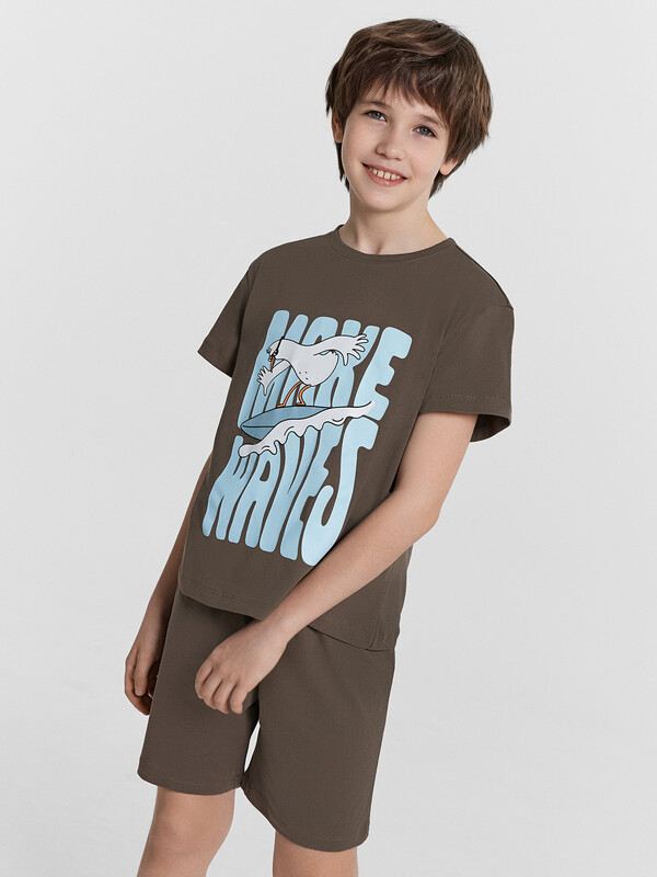 КОМПЛЕКТ ДЛЯ МАЛЬЧИКОВ (ФУТБОЛКА, ШОРТЫ) 563322-1