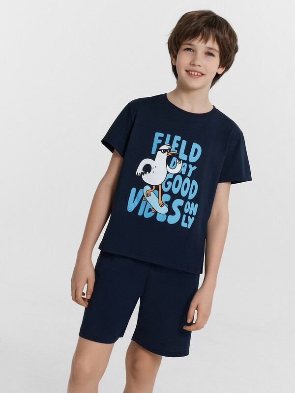 КОМПЛЕКТ ДЛЯ МАЛЬЧИКОВ (ФУТБОЛКА, ШОРТЫ) 563322