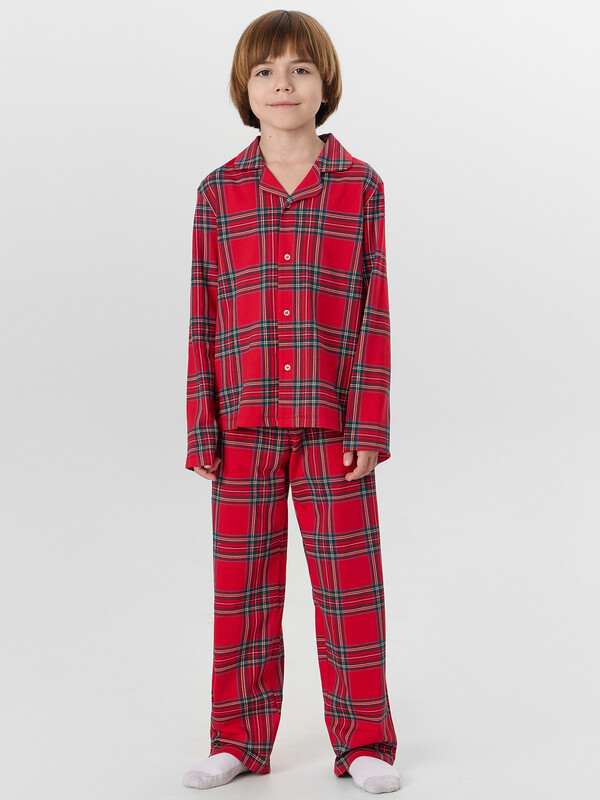 КОМПЛЕКТ ДЛЯ МАЛЬЧИКОВ (РУБАШКА, БРЮКИ) 563338