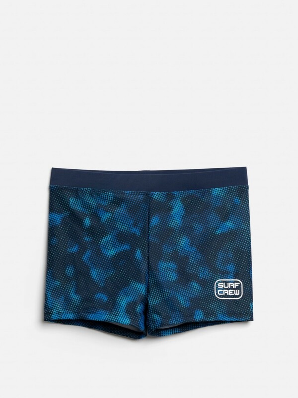 Трусы купальные детские для мальчиков Gonolulu2