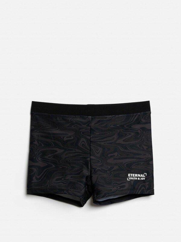 Трусы купальные детские для мальчиков Gonolulu2