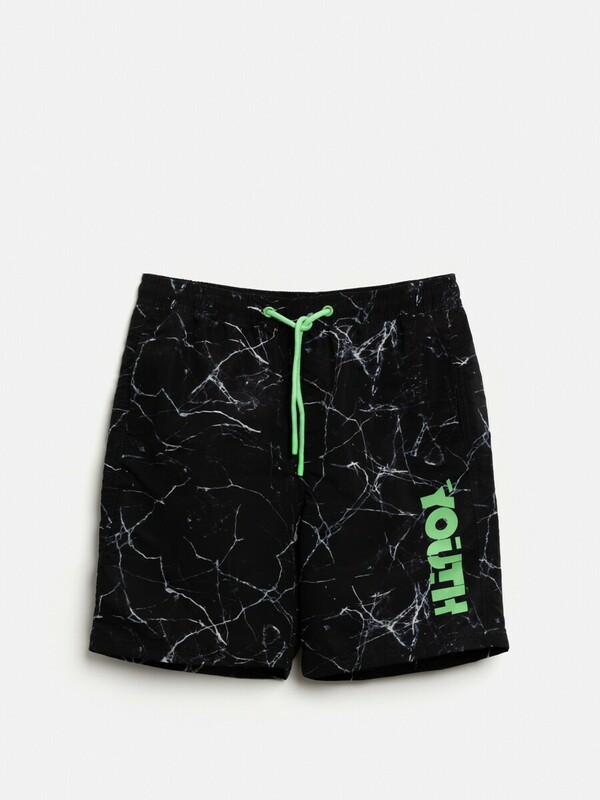 Шорты купальные детские для мальчиков Krabius