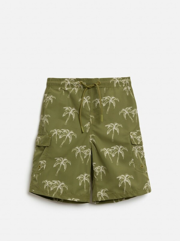 Шорты купальные детские для мальчиков Rekover