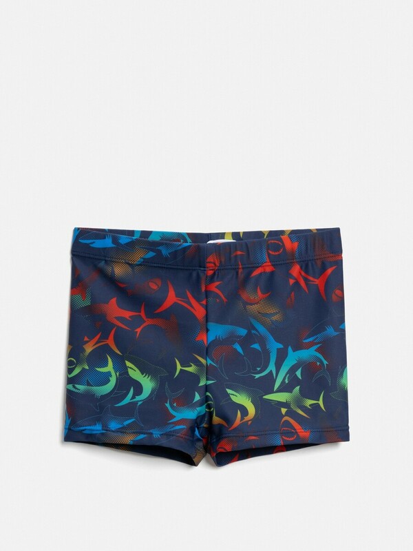 Трусы купальные детские для мальчиков Kirbuik