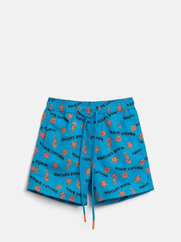 Шорты купальные детские для мальчиков Dudik