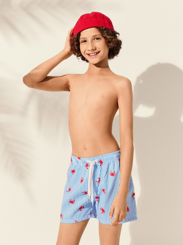 ПЛАВАТЕЛЬНЫЕ ШОРТЫ ДЛЯ МАЛЬЧИКОВ 703366