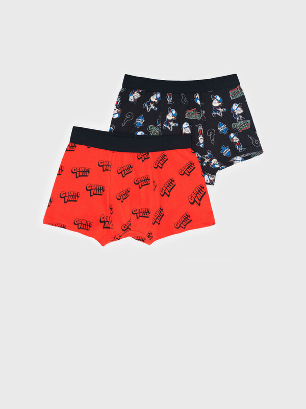 Трусы трикотажные для мальчиков - боксеры, 2 шт в комплекте