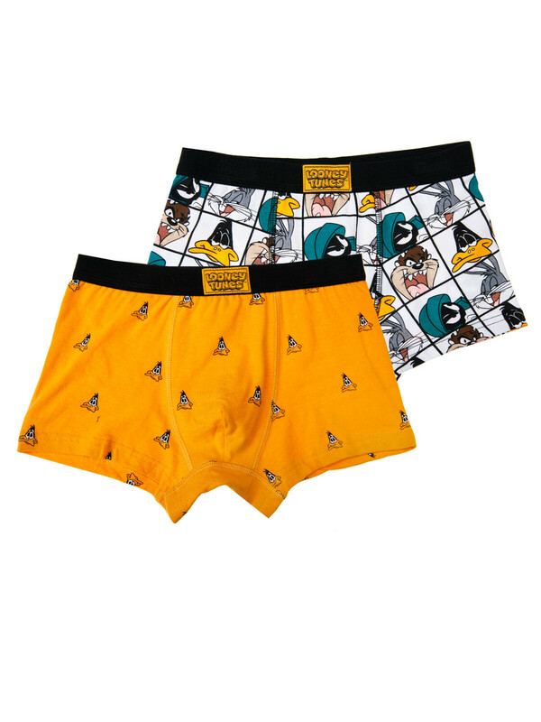 Трусы трикотажные для мальчиков - боксеры, 2 шт в комплекте