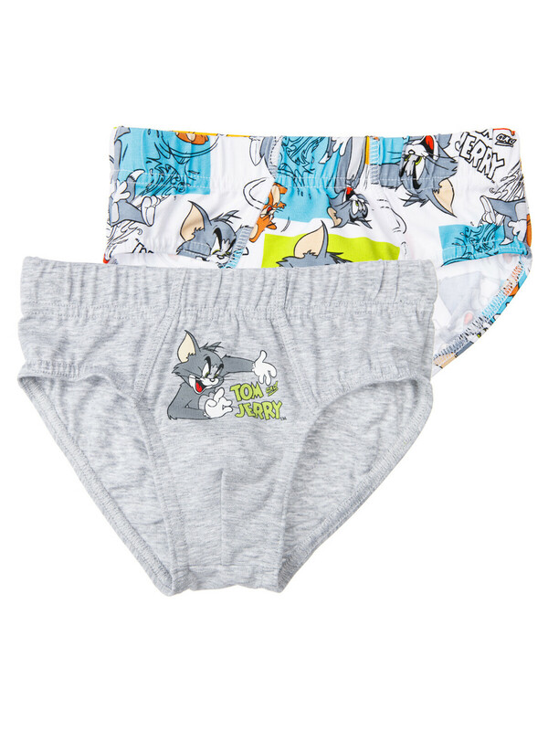 Трусы трикотажные для мальчиков - брифы, 2 шт в комплекте