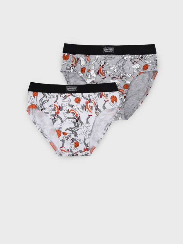 Трусы трикотажные для мальчиков - брифы, 2 шт в комплекте