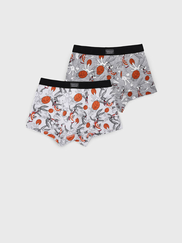 Трусы трикотажные для мальчиков - боксеры, 2 шт в комплекте