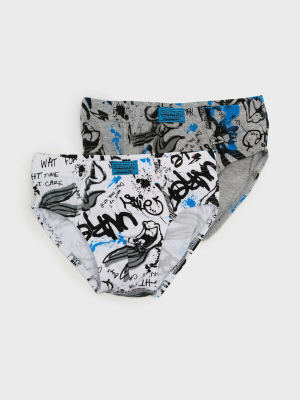 Трусы трикотажные для мальчиков - брифы, 2 шт в комплекте