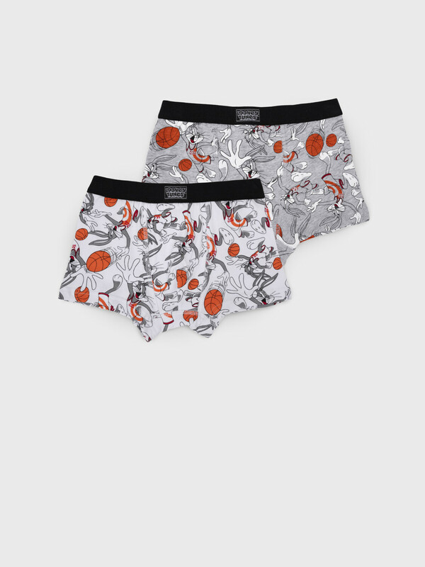 Трусы трикотажные для мальчиков - боксеры, 2 шт в комплекте