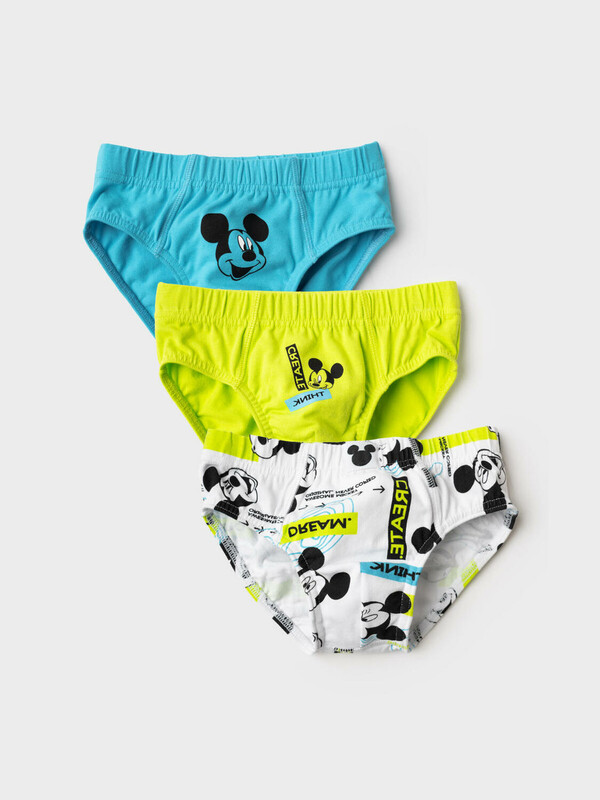 Трусы трикотажные для мальчиков - брифы, 3 шт в комплекте