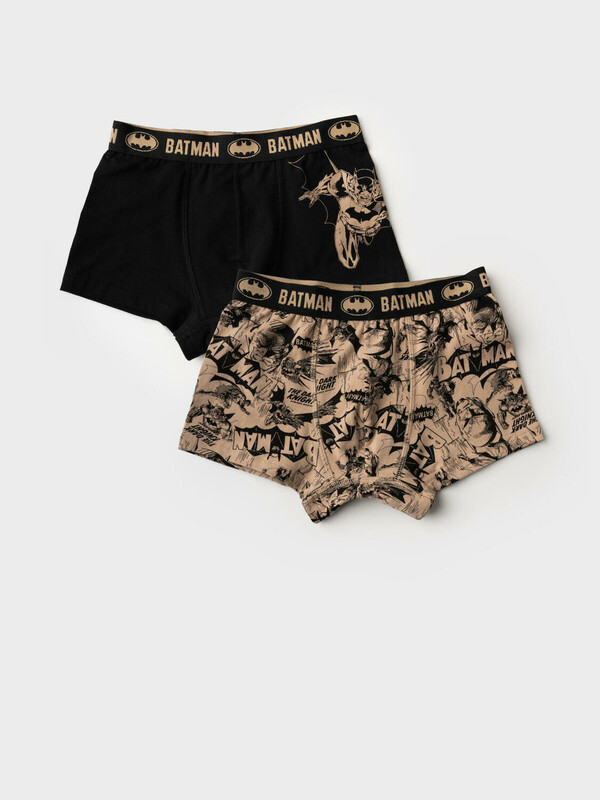 Трусы трикотажные для мальчиков - боксеры, 2 шт в комплекте