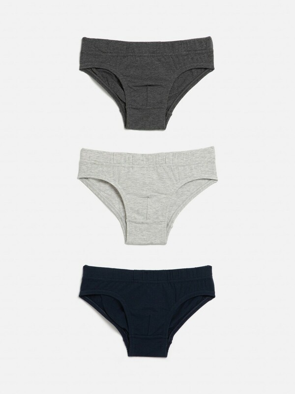 Трусы детские для мальчиков в наборе из 3шт Rixos