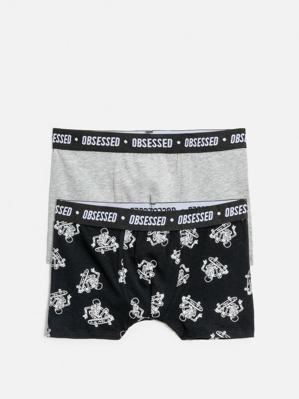 Трусы детские для мальчиков в наборе из 2 шт. Ledyanoy