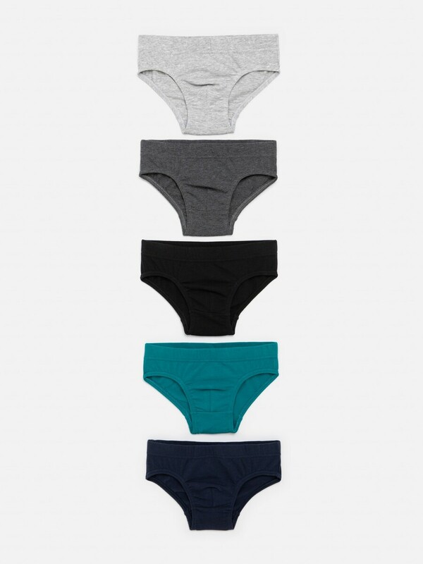 Трусы детские для мальчиков в наборе из 5шт Taksim