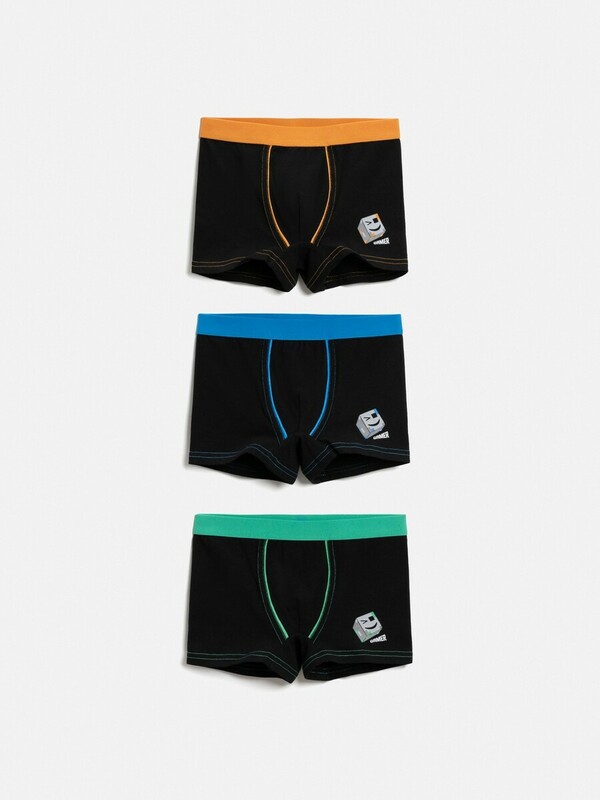 Трусы детские для мальчиков в наборе из 3 шт. Andre