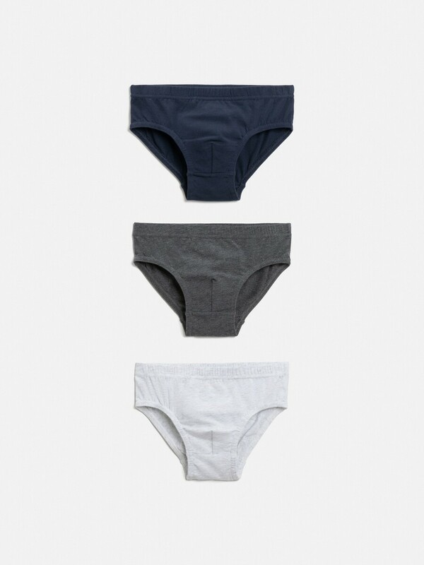 Трусы детские для мальчиков в наборе из 3шт Rixoser