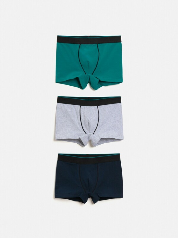 Трусы детские для мальчиков в наборе из 3шт Bergener