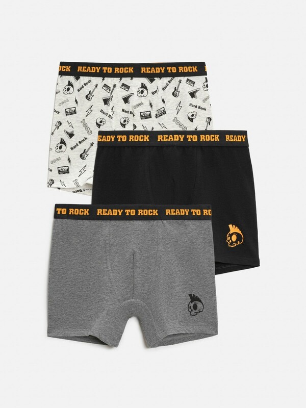 Трусы детские для мальчиков в наборе из 3 шт. Allen25