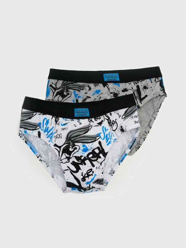 Трусы трикотажные для мальчиков - брифы, 2 шт в комплекте