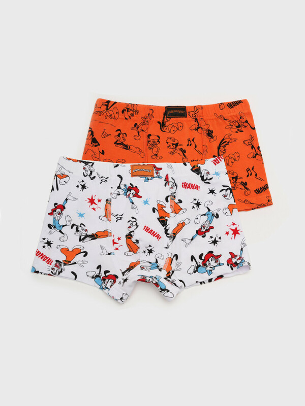Трусы трикотажные для мальчиков - боксеры, 2 шт в комплекте