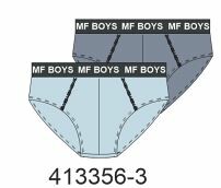 ТРУСЫ ДЛЯ МАЛЬЧИКОВ (2ШТ.) 413356-2