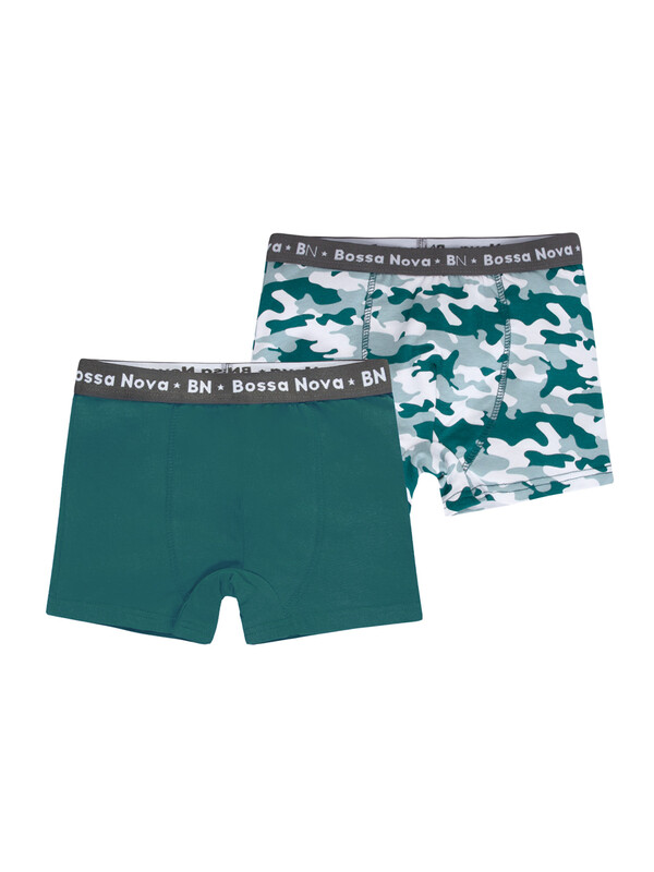 Трусы-боксеры набор 2 шт «Basic» 462БН-177-Г