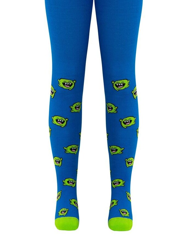 Теплые Conte-kids Колготки SOF-TIKI (махровые внутри) с рисунками