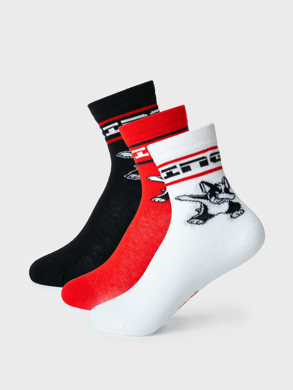 Носки трикотажные для мальчиков, 3 пары в комплекте