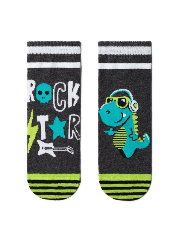 Носки детские Conte-kids Хлопковые носки "Веселые ножки"