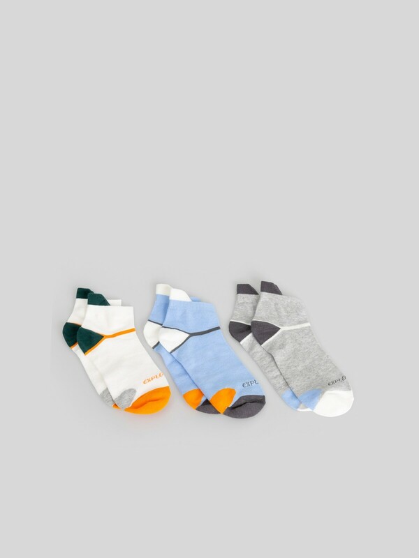 Носки для взр. в наборе из 3 пар Turkwell