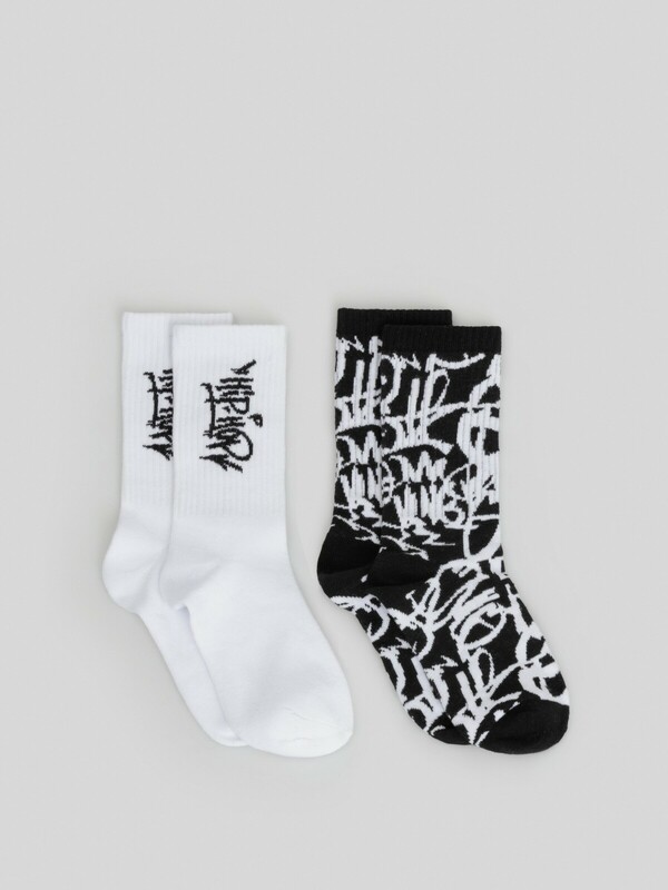 Носки для взр. в наборе из 2 пар Kafu