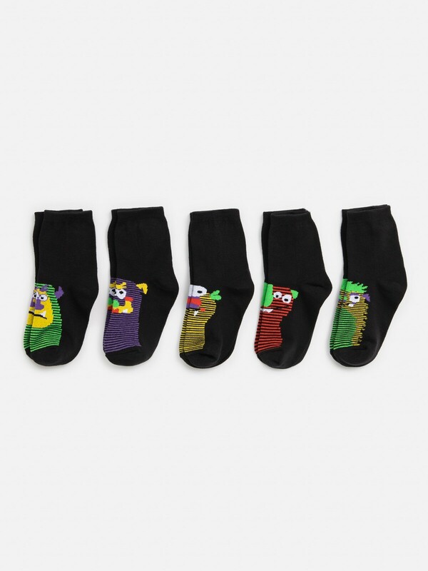 Носки детские в наборе из 5 пар Yoko