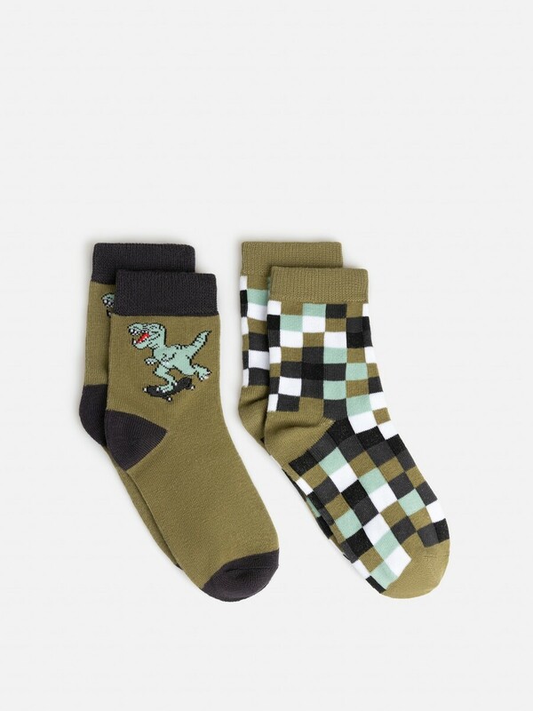 Носки детские в наборе из 2 пар Niuman