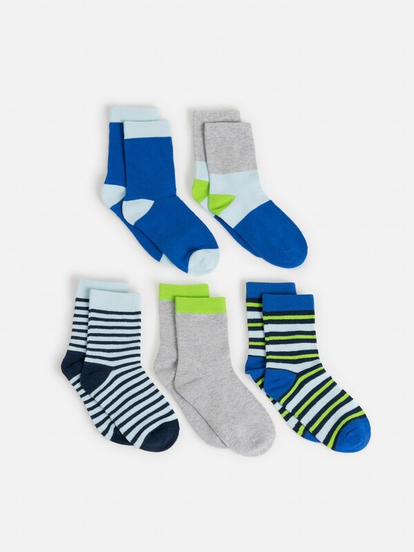 Носки детские 5 пар Shugi23